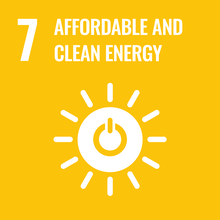 SDGs 7 AFFORDABLE AND CLEAN ENERGY