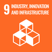 SDGs 9 INDUSTRY, INNOVATION AND INFRASTRUCTURE