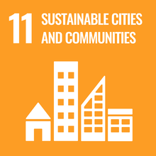 SDGs 11 SUSTAINABLE CITIES AND COMMUNITIES