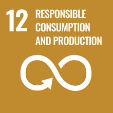 SDGs 12 RESPONSIBLE PRODUCTION AND CONSUMPTION