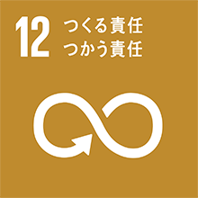 SDGs 12 つくる責任つかう責任