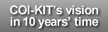 COI-KIT's vision in 10 years' time