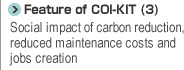 Feature of COI-KIT (3)