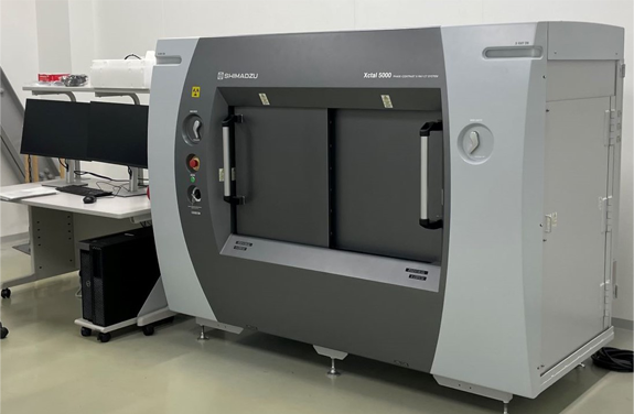 SHIMADZU CORPORATION　Xctal 5000